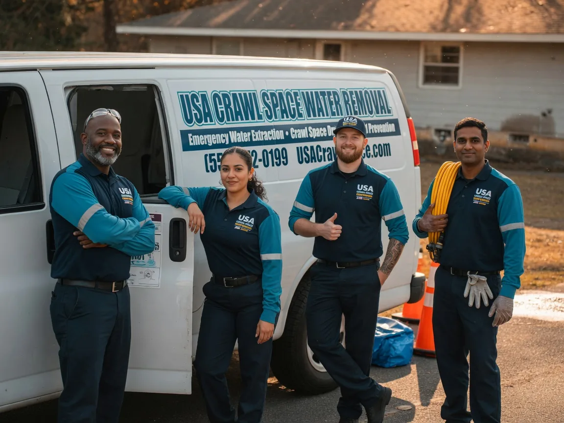Crawl Space Water Removal company in Tiona, PA